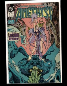 Amethyst #1 (1987) Amethyst