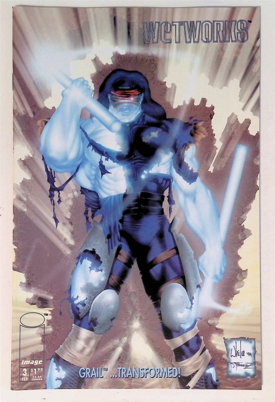 Wetworks #3 (Sept 1994, Image) VF+