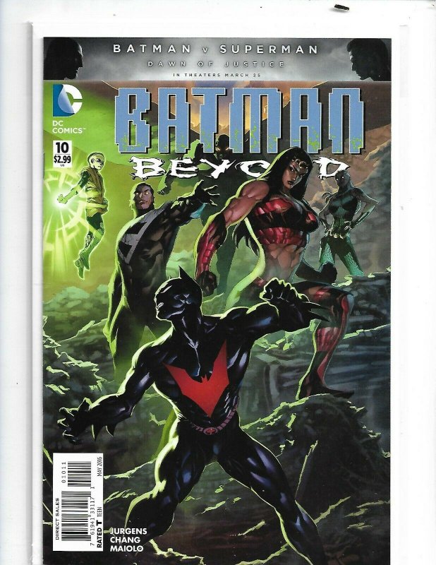 Batman Beyond #10 (2016) /NM DC Comics nw131