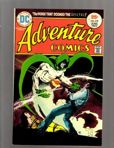 10 Adventure Comics Feat. Spectre DC 431 432 433 434 435 436 437 438 439 440 SB5