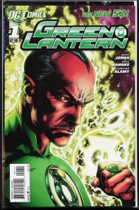 Green Lantern #1 (2011) Green Lantern