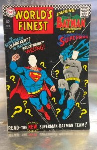 World's Finest Comics #167 (1967)