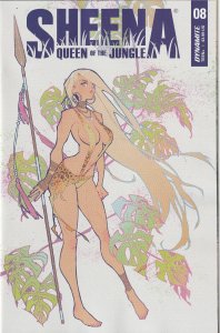 Sheena Queen Of The Jungle # 8 Cover D NM Dynamite [J6]