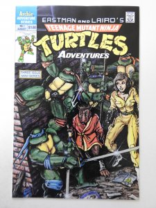 Teenage Mutant Ninja Turtles Adventures #1 (1988) Signed Eastman/Laird+ NM Cond!