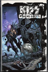 Kiss: Psycho Circus #8 (1998) Kiss
