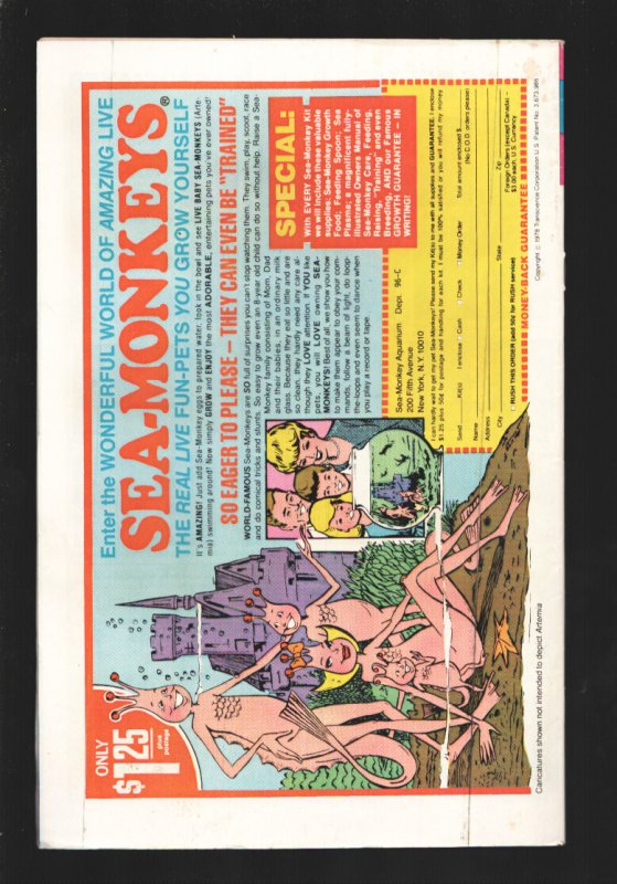 Popeye #157  1980 - Whitman  -VG/FN - Comic Book