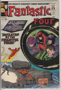 Fantastic Four #38 (May-65) FN/VF+ High-Grade Fantastic Four, Mr. Fantastic (...