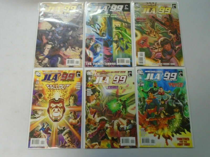 JLA The 99 set:#1-6 avg 8.0 VF (2010)