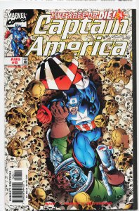 Captain America #8 (1998) Captain America [Key Issue]