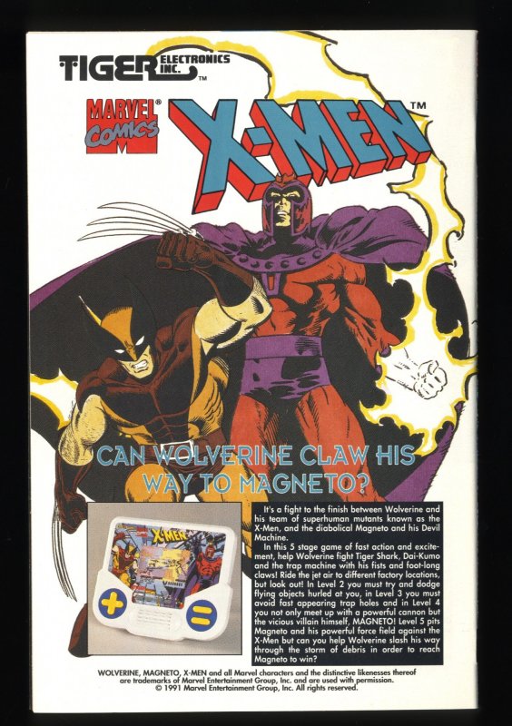 X-Men #4 NM 9.4 1st Omega Red!