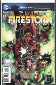 The Fury of Firestorm: The Nuclear Man #7 (2012) Firestorm