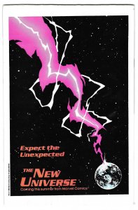 Alpha Flight Annual #1 Direct Edition (1986)