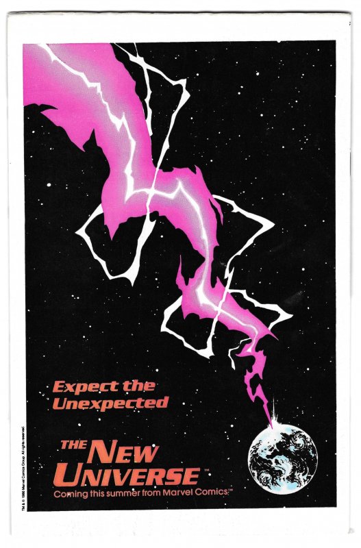 Alpha Flight Annual #1 Direct Edition (1986)