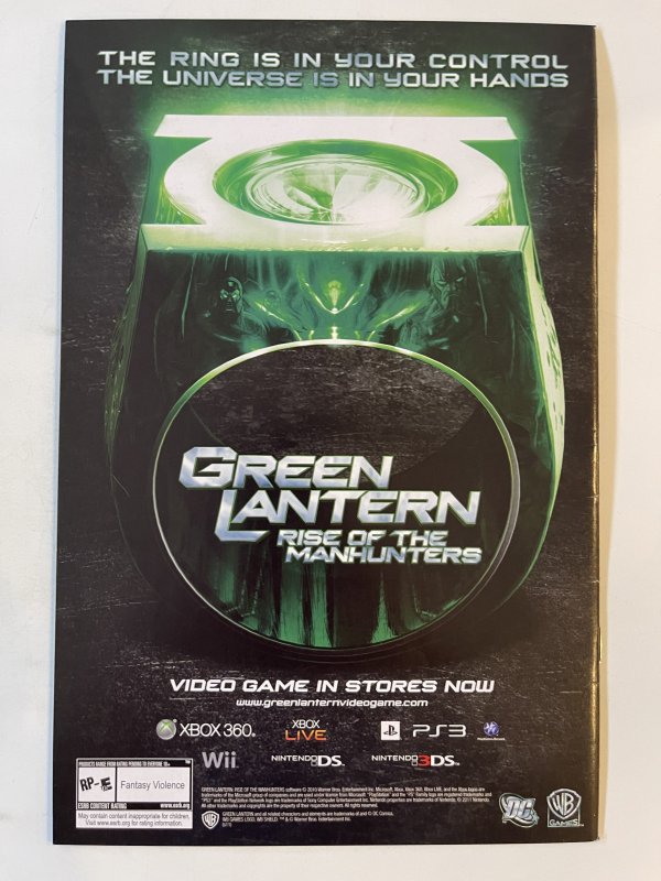 Flashpoint: Secret Seven #1 - NM (2011)