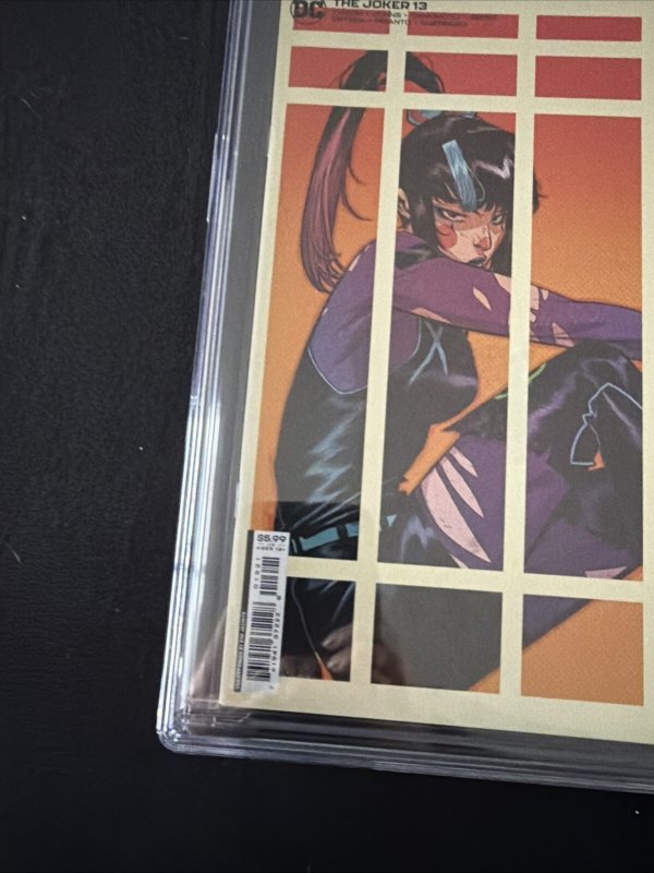 The Joker #13 CGC 9.6 Gold Signed By Guiseppe Camuncoli