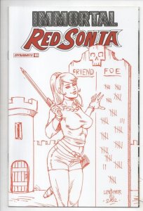 RED SONJA IMMORTAL #3 Q, NM, She-Devil, Linsner Variant, more RS in store 2022