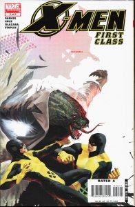 X-Men: First Class #2 (2006) X-Men