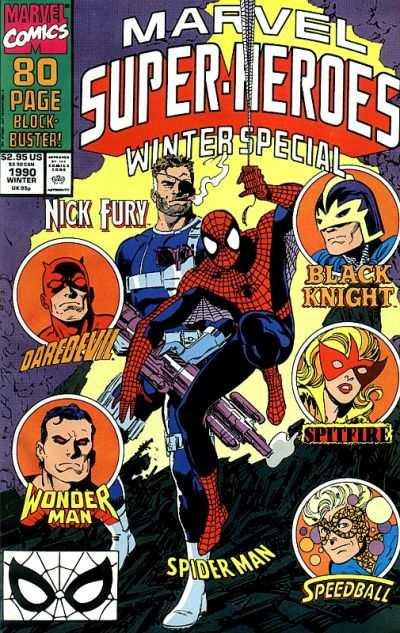 Marvel Super-Heroes (1990 series) #4, VF+ (Stock photo)