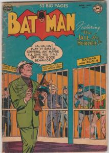 Batman #71 strict VG- 4.0    Mr.Cipher    Giant Golden Collection Found 