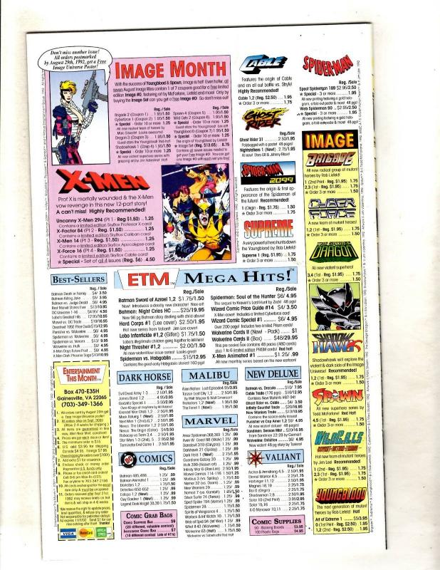 Spawn # 3 NM 1st Print Image Comic Book Todd McFarlane Clown Angela MR2