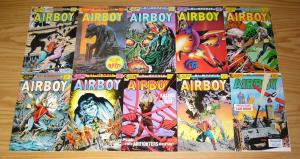 Airboy #1-50 VF/NM complete series - chuck dixon - eclipse comics - tim truman