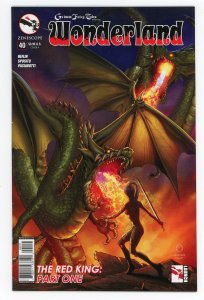 Wonderland #40 Zenescope Variant A NM-