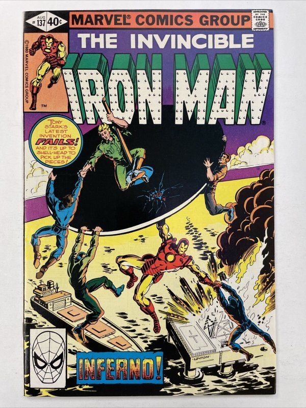 Iron Man 137