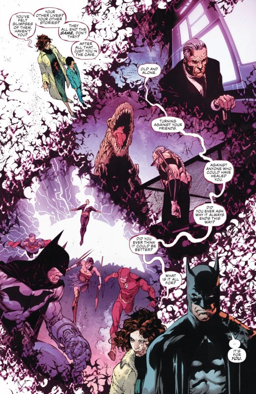 JUSTICE LEAGUE #52 (2020) CULLY HAMNER | TRADE DRESS | COVER A