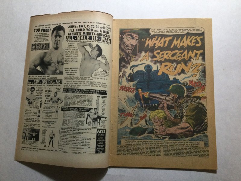 Our Army At War 97 Very Good- Vg- 3.5 Dc Comics