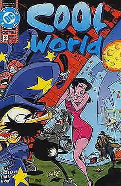 Cool World #3 VF; DC | save on shipping - details inside