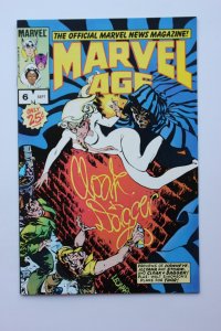 Marvel Age #6 (1983) Cloak and Dagger NM