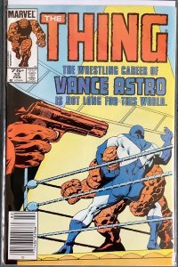 The Thing #32 Newsstand Edition (1986, Marvel) NM