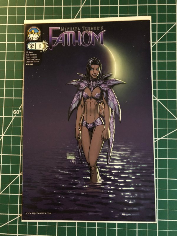 Michael Turner bundle! Wizard x 2, Fathom #0, Batman/Superman #13, Aspen Seasons