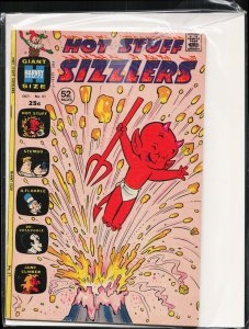 Hot Stuff Sizzlers #51 (1972)