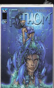 Fathom #1 Dolphins Cover (1998) Fathom