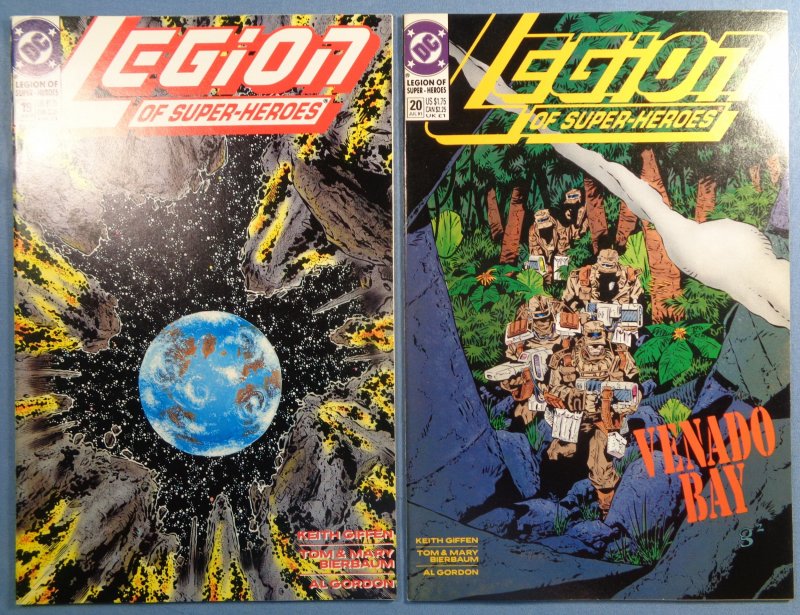 Lot of 30 Legion of Super-Heroes Comics #1 DC