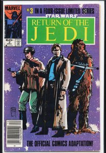Star Wars: Return of the Jedi #3 (1983) Star Wars [Key Issue]