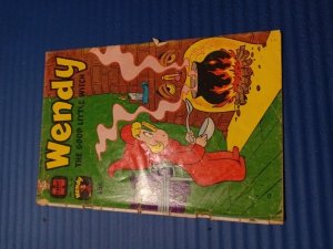 WENDY, THE GOOD LITTLE WITCH #64 Harvey comics 1970 bronze age CASPER, SPOOKY