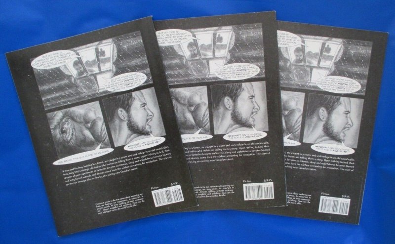 1997 SHELTER by Cecil Fernando VF/NM 9.0 NBM Pub Comics