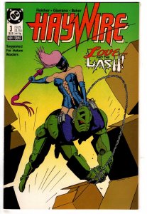 Haywire #3 (1988)  DC Comics