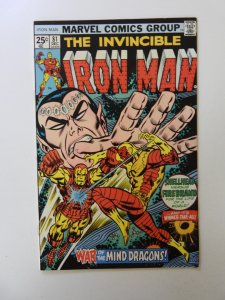 Iron Man #81 (1975) VF+ condition