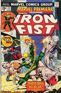 Marvel Premiere #22 (1975) Iron Fist