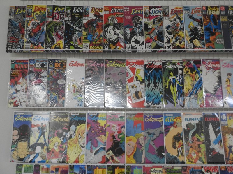 Huge Lot 150+ Comics W/ Vampirella, Deathlok, Fantastic Four+ Avg VF+ Condition!