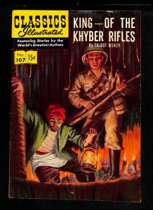 Classics Illustrated #107