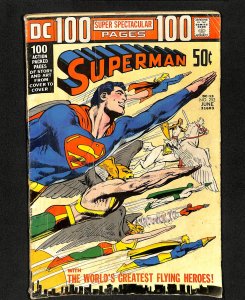 Superman #252 Neal Adams Wraparound Cover!