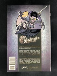 Lady Mechanika: Sangre #3 Cover A (2019)