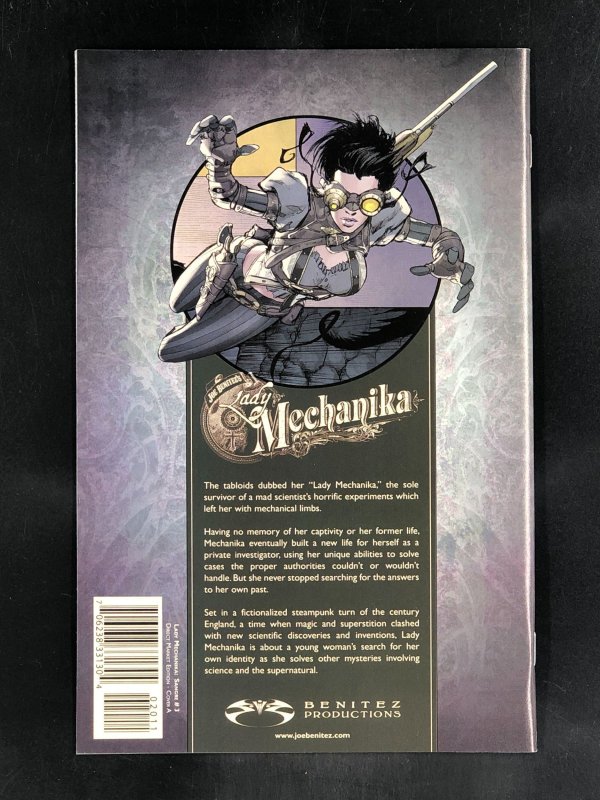 Lady Mechanika: Sangre #3 Cover A (2019)