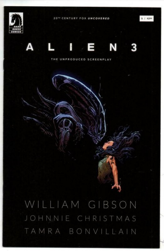 ALIENS UnProduced ScreenPlay #1 2 3 4 5, NM, Gibson 2018 more Horror in store B