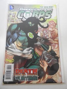 Green Lantern Corps #30 Direct Edition (2014)