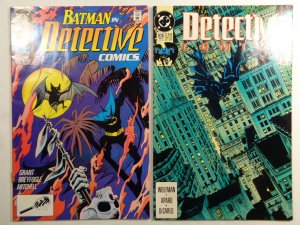 Lot of 34 Detective Comics Batman